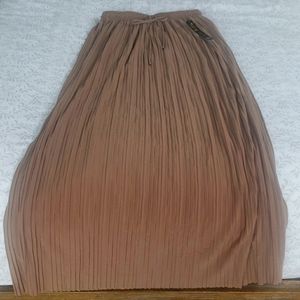 Long flowy skirt